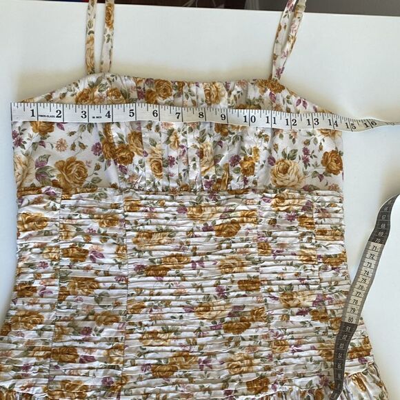 Petersyn Garbo Casual Midi Dress Valencia Size Small - Picture 14 of 15